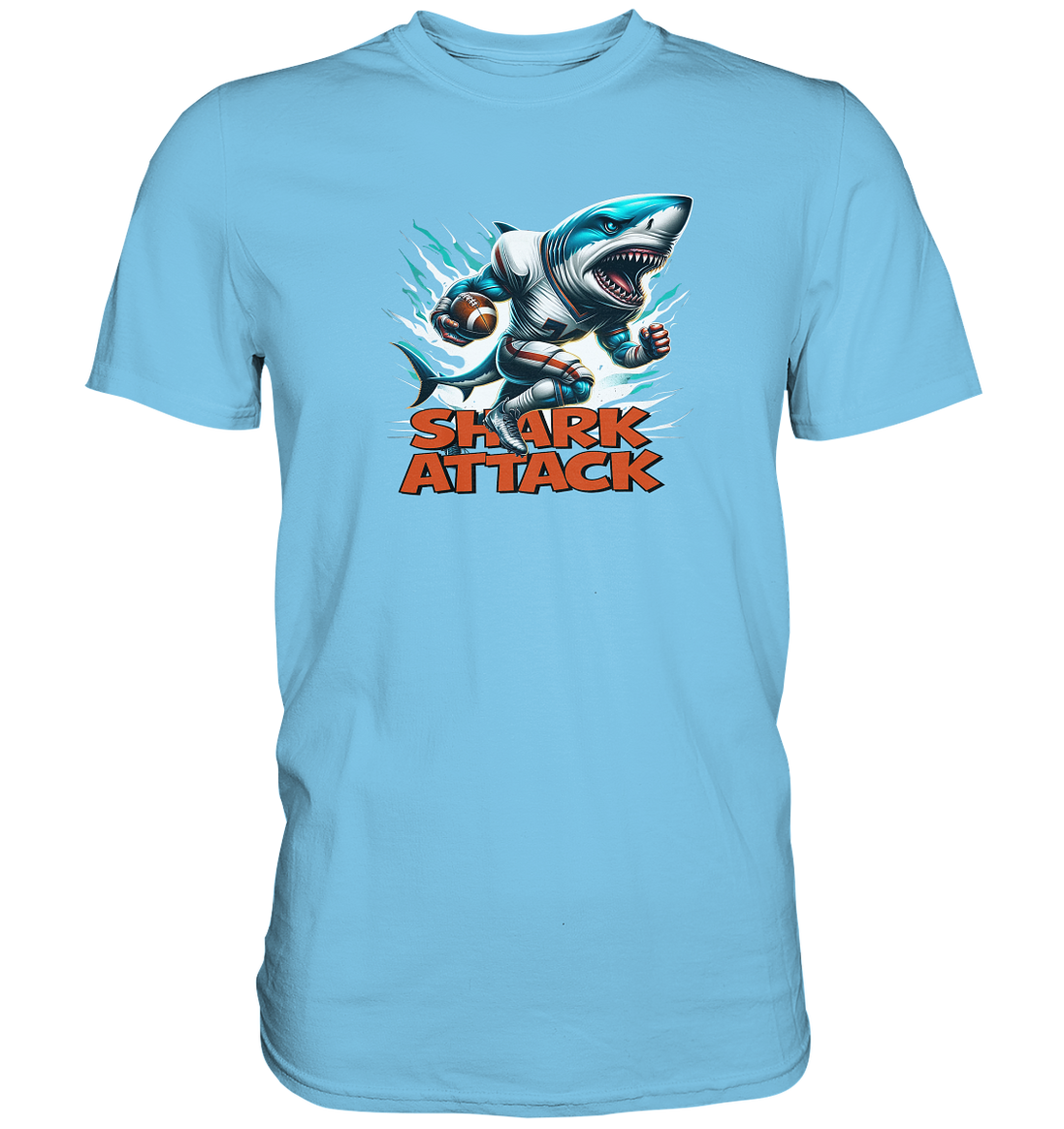 Shark Attack - Premium Shirt