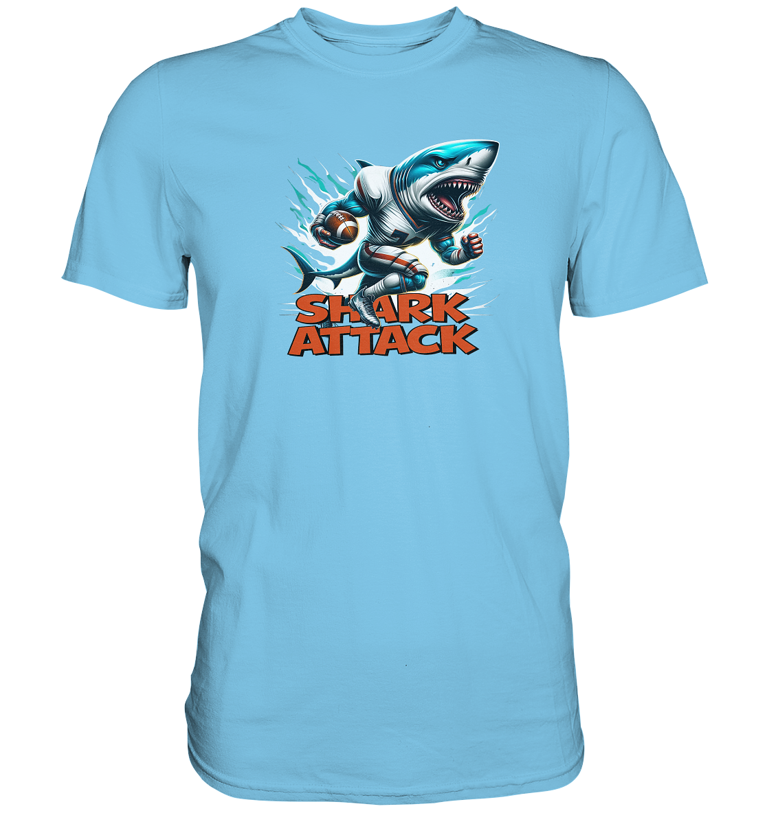Shark Attack - Premium Shirt