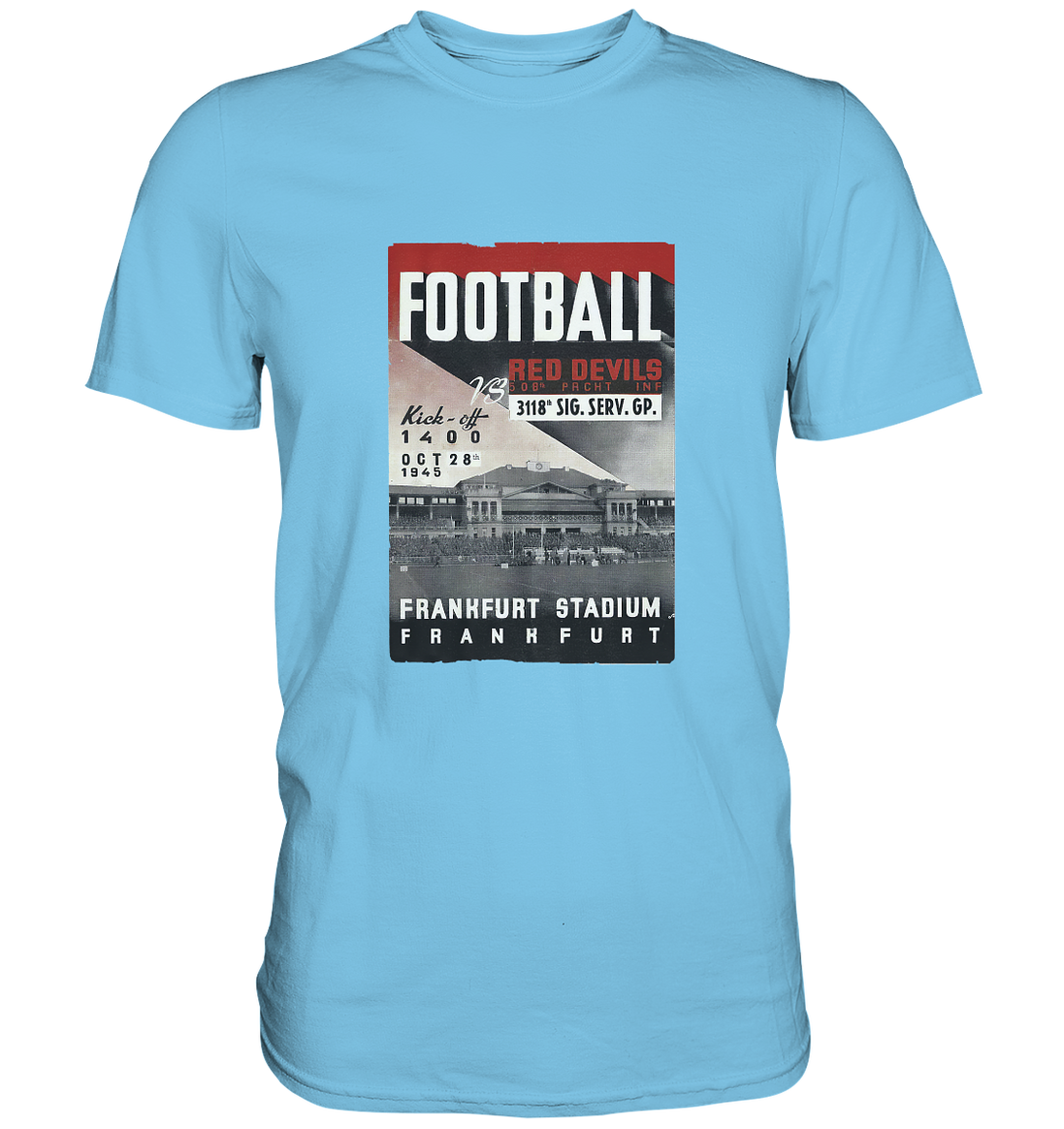 Frankfurt Football 1945 - Premium Shirt
