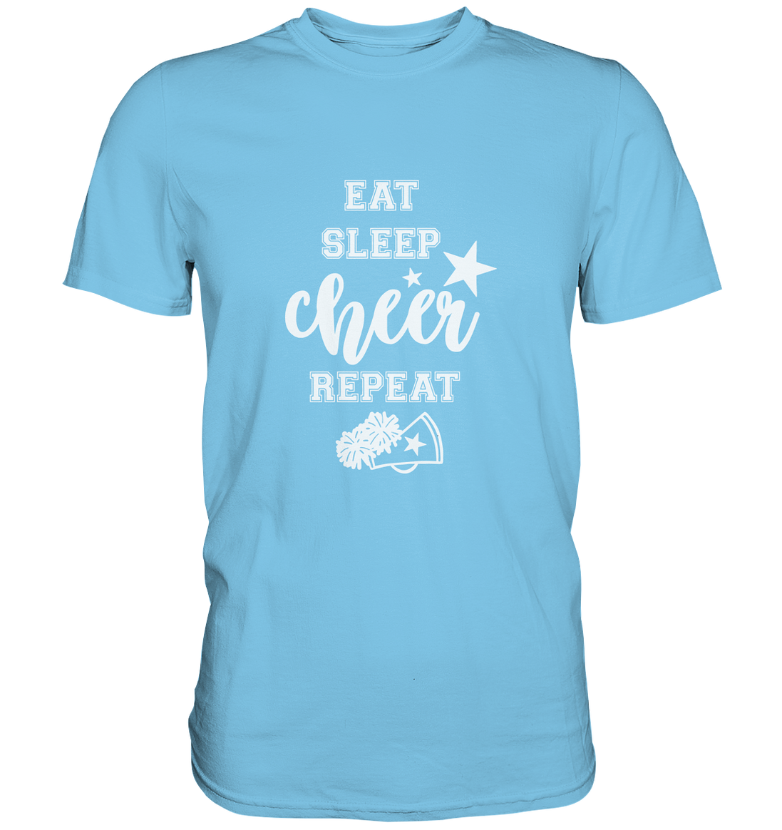 Eat Sleep Cheer - Premium Shirt