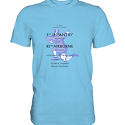 Infantry vs. Airborne 1945 - Premium Shirt