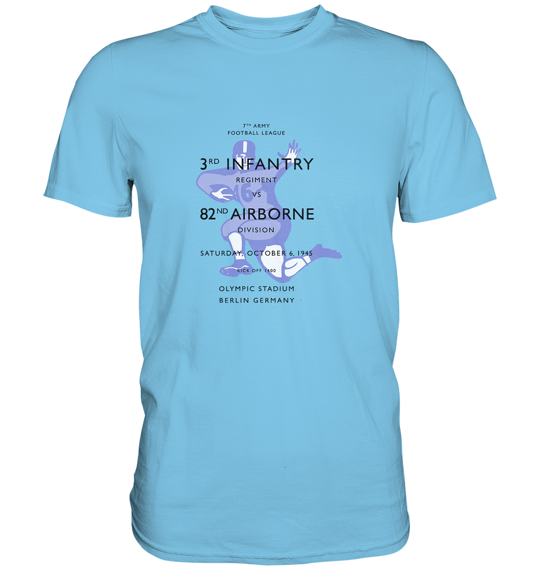 Infantry vs. Airborne 1945 - Premium Shirt