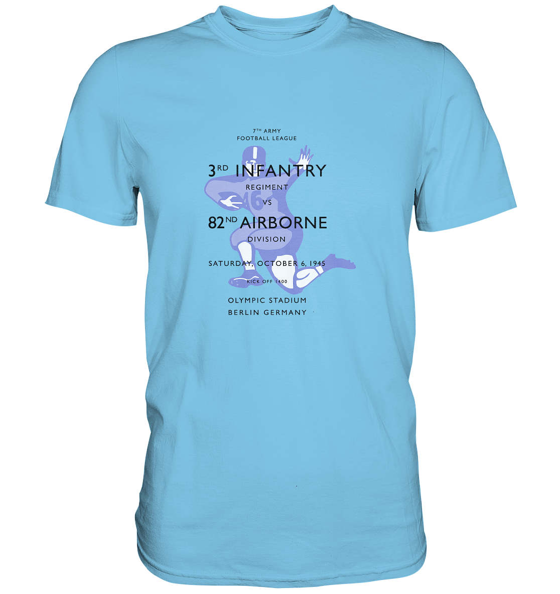 Infantry vs. Airborne 1945 - Premium Shirt