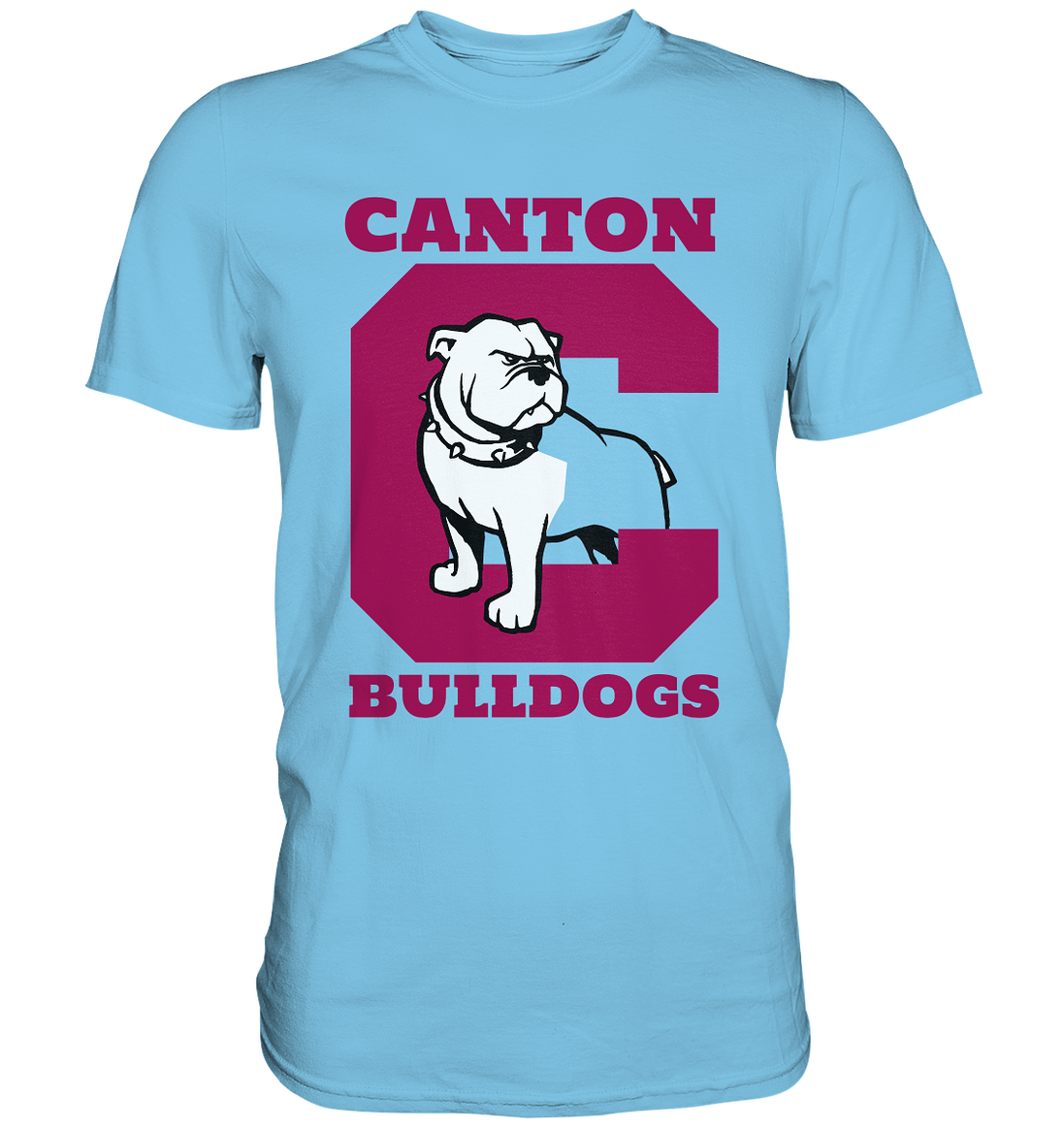 Canton Bulldogs 2 - Premium Shirt