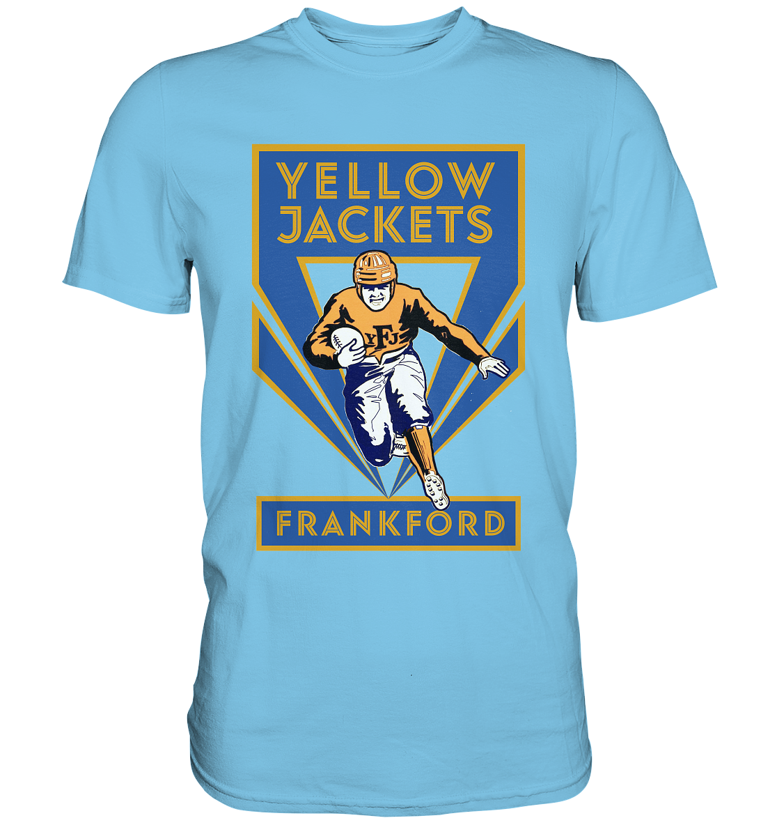 Frankford Yellow Jackets 2 - Premium Shirt