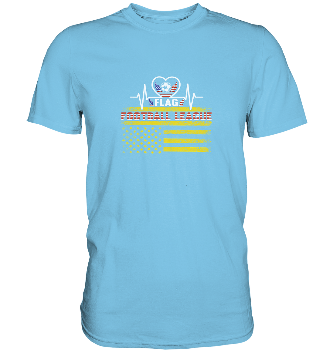 Flag Football League - Premium Shirt