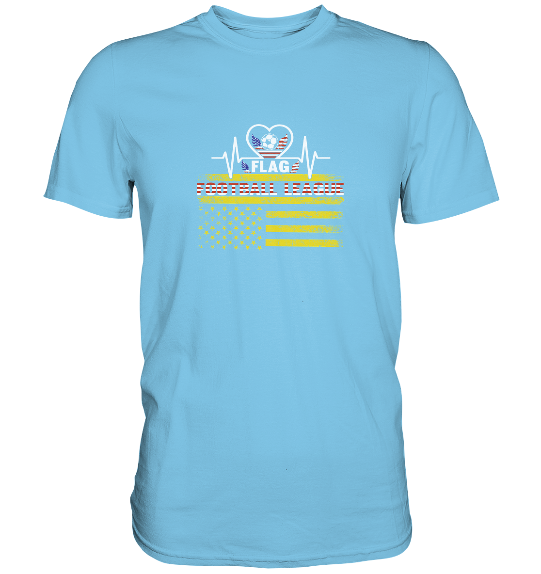 Flag Football League - Premium Shirt