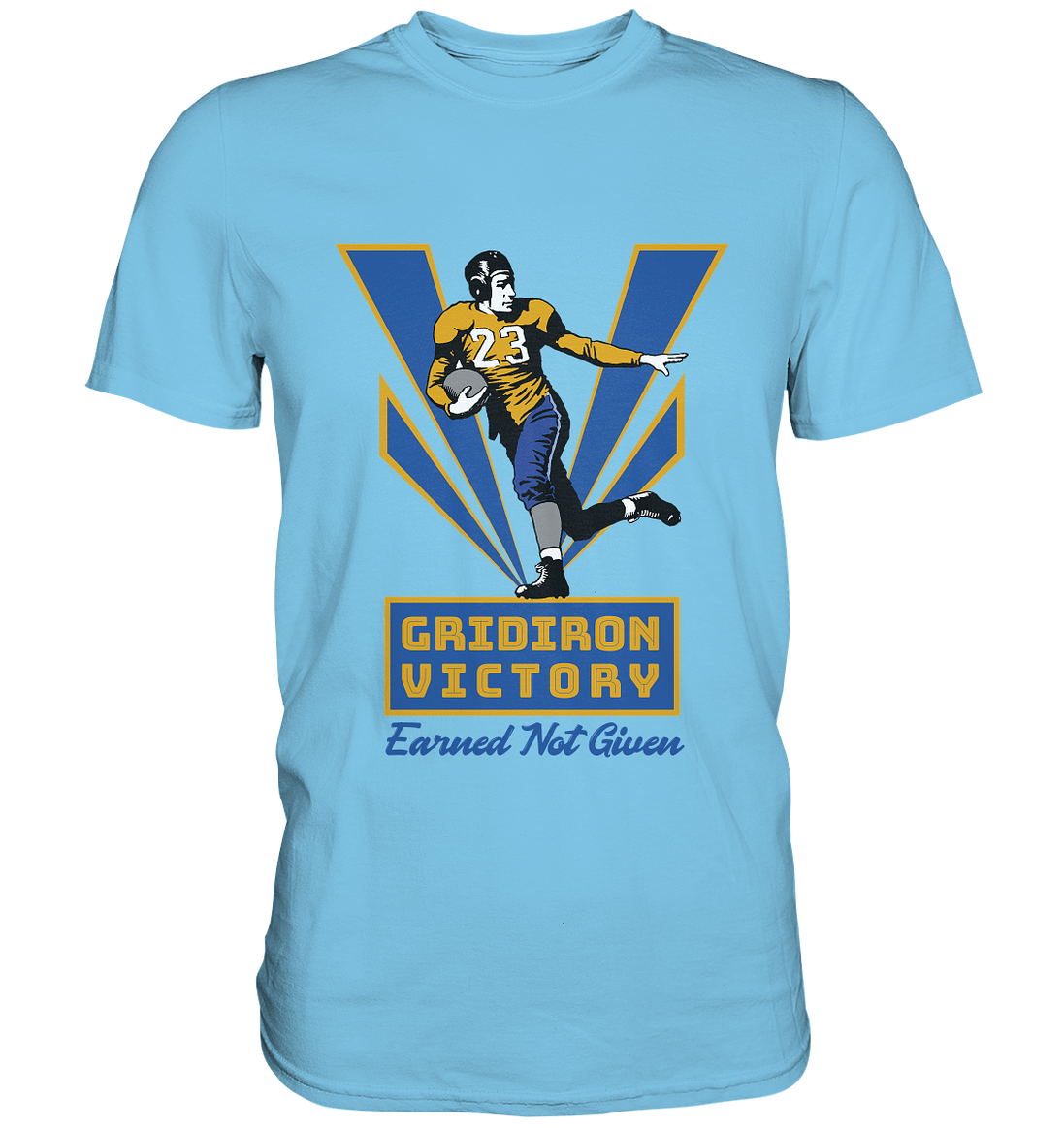 Gridiron Victory - Premium Shirt
