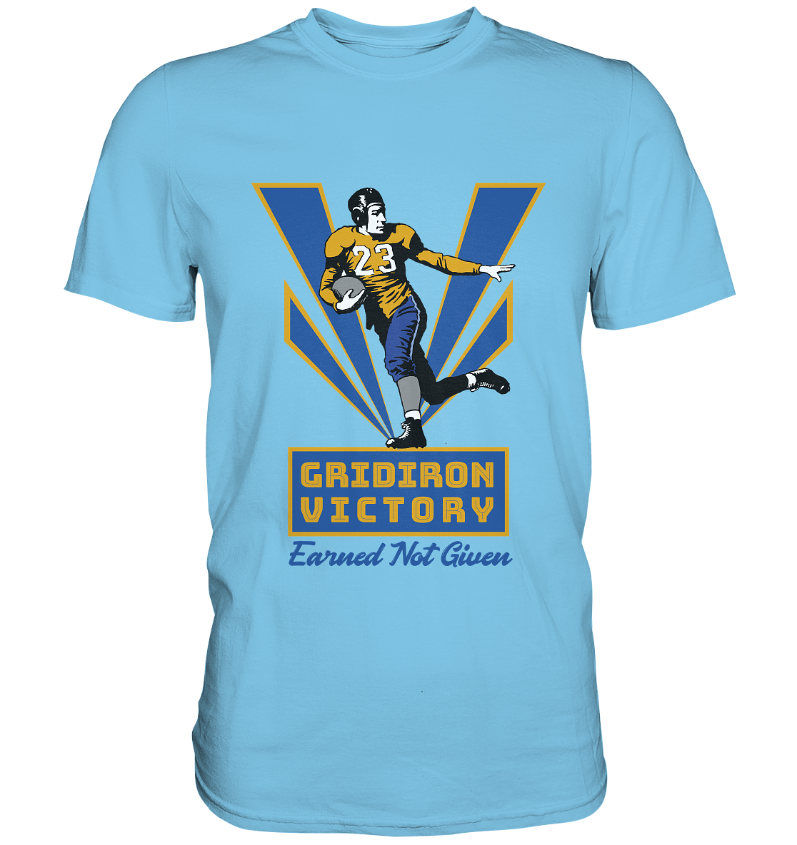 Gridiron Victory - Premium Shirt