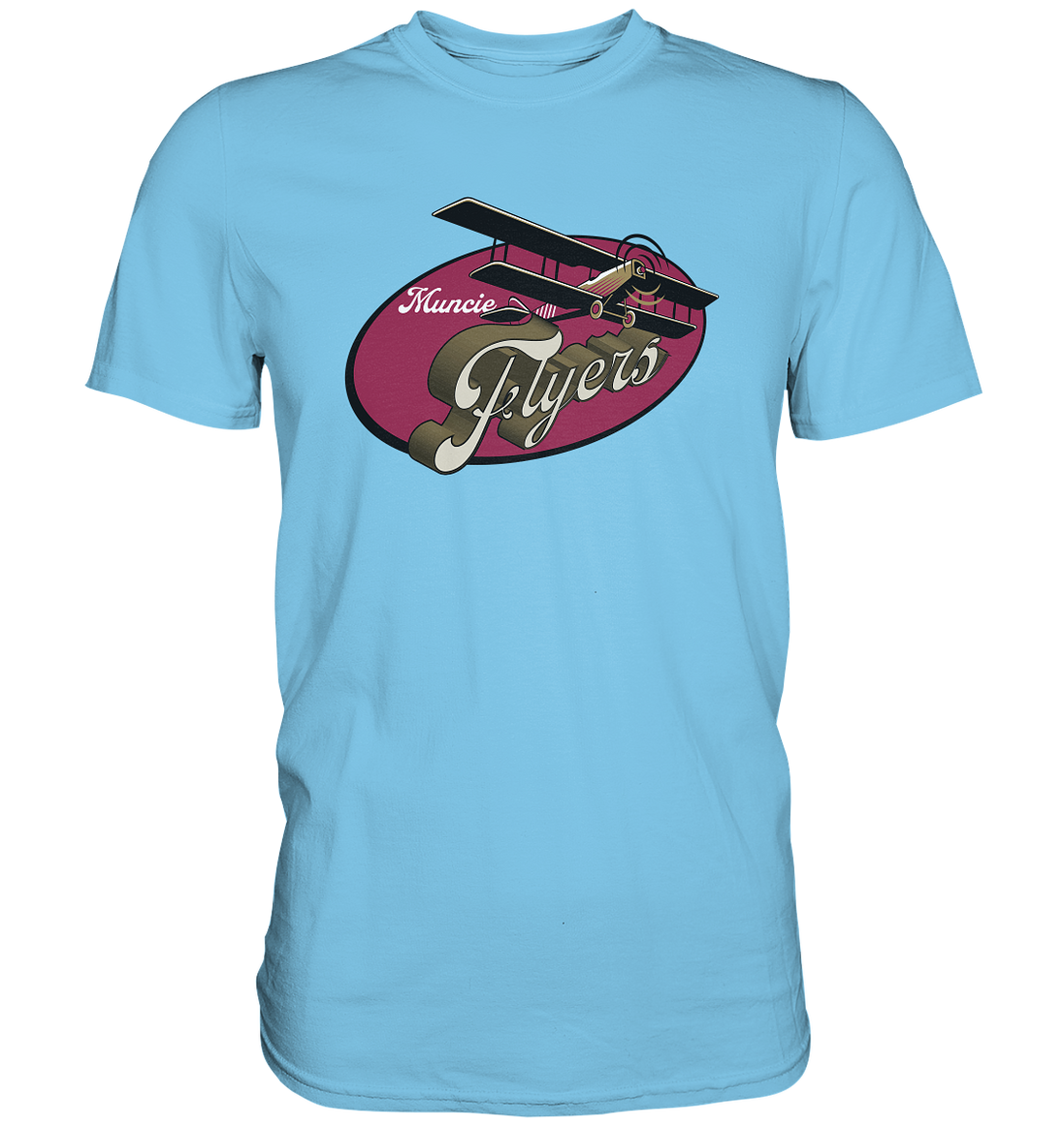 Muncie Flyers 2 - Premium Shirt