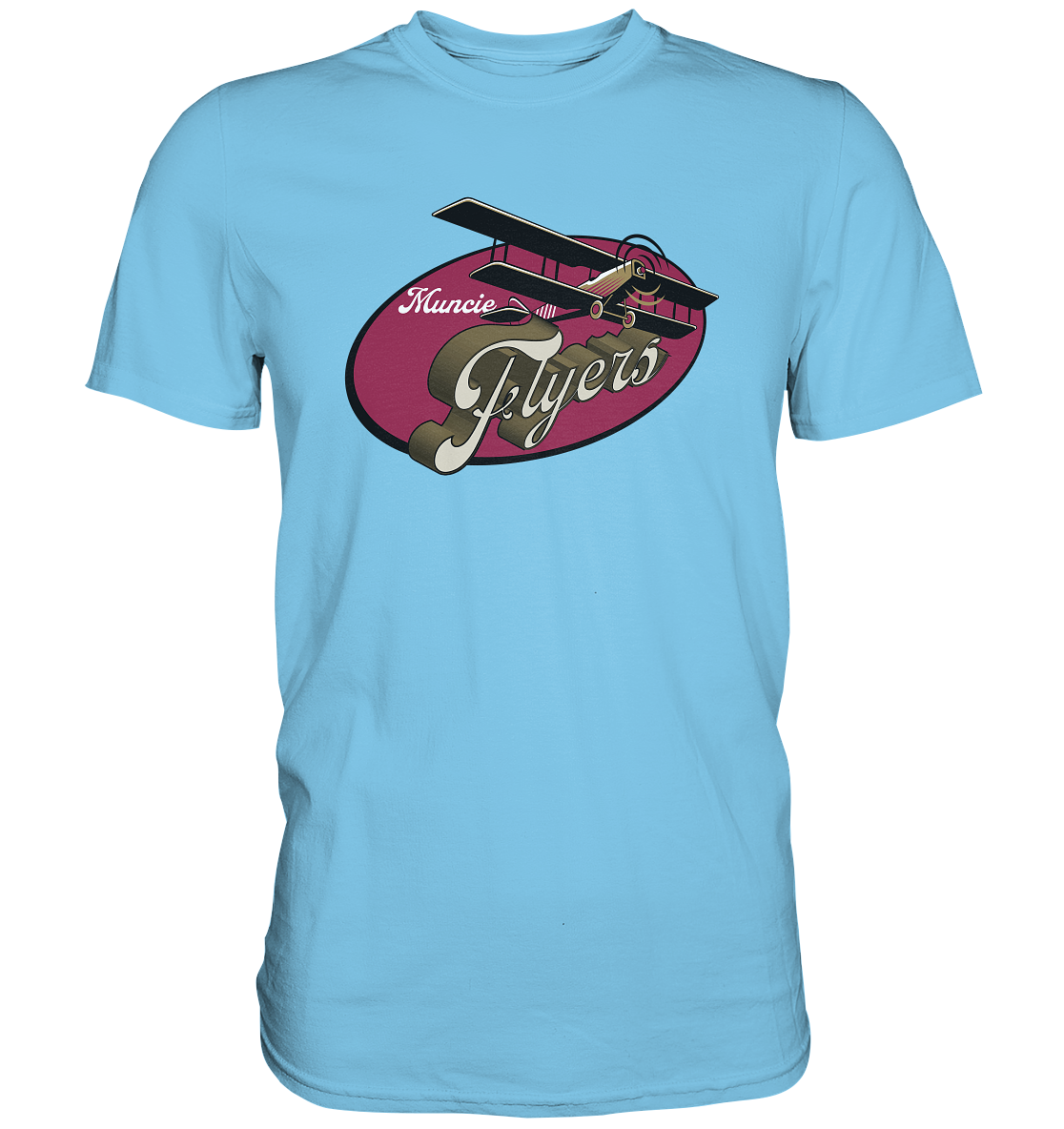 Muncie Flyers 2 - Premium Shirt