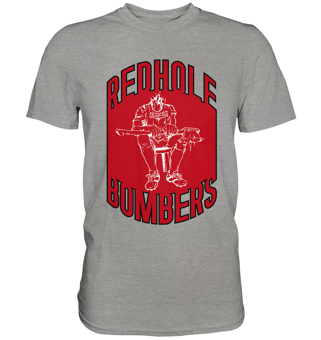 Red Hole Bombers Premium Shirt