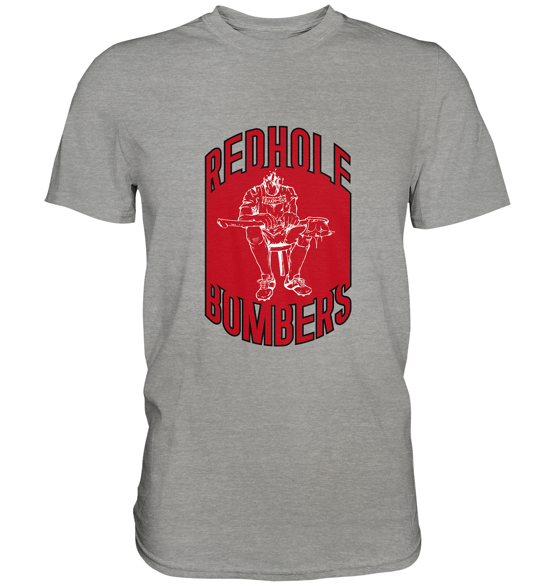 Göppingen Red Hole Bombers - Premium Shirt