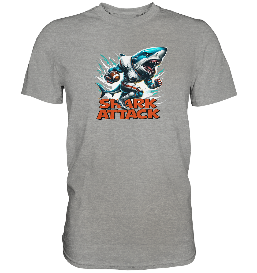 Shark Attack - Premium Shirt