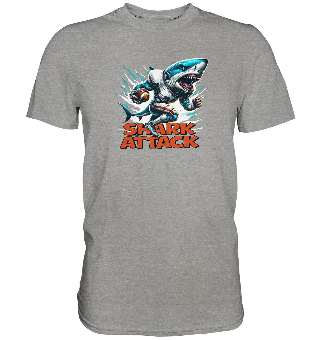 Shark Attack - Premium Shirt