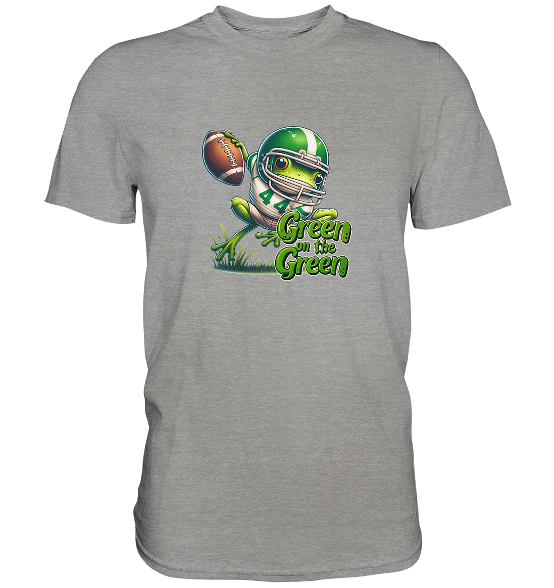 Green Frog - Premium Shirt
