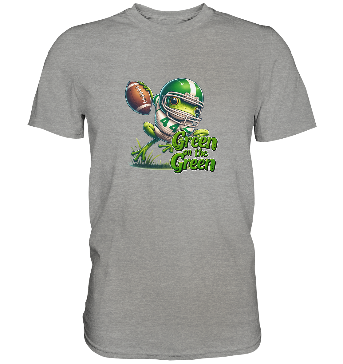 Green Frog - Premium Shirt