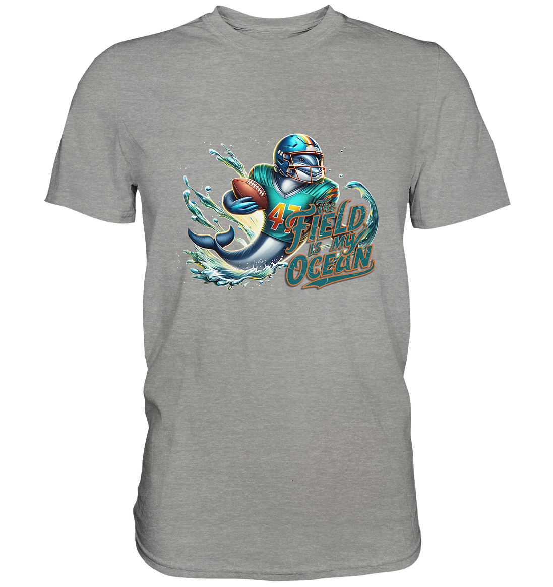 Dolphin - Premium Shirt