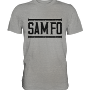 SAMFO black - Premium Shirt