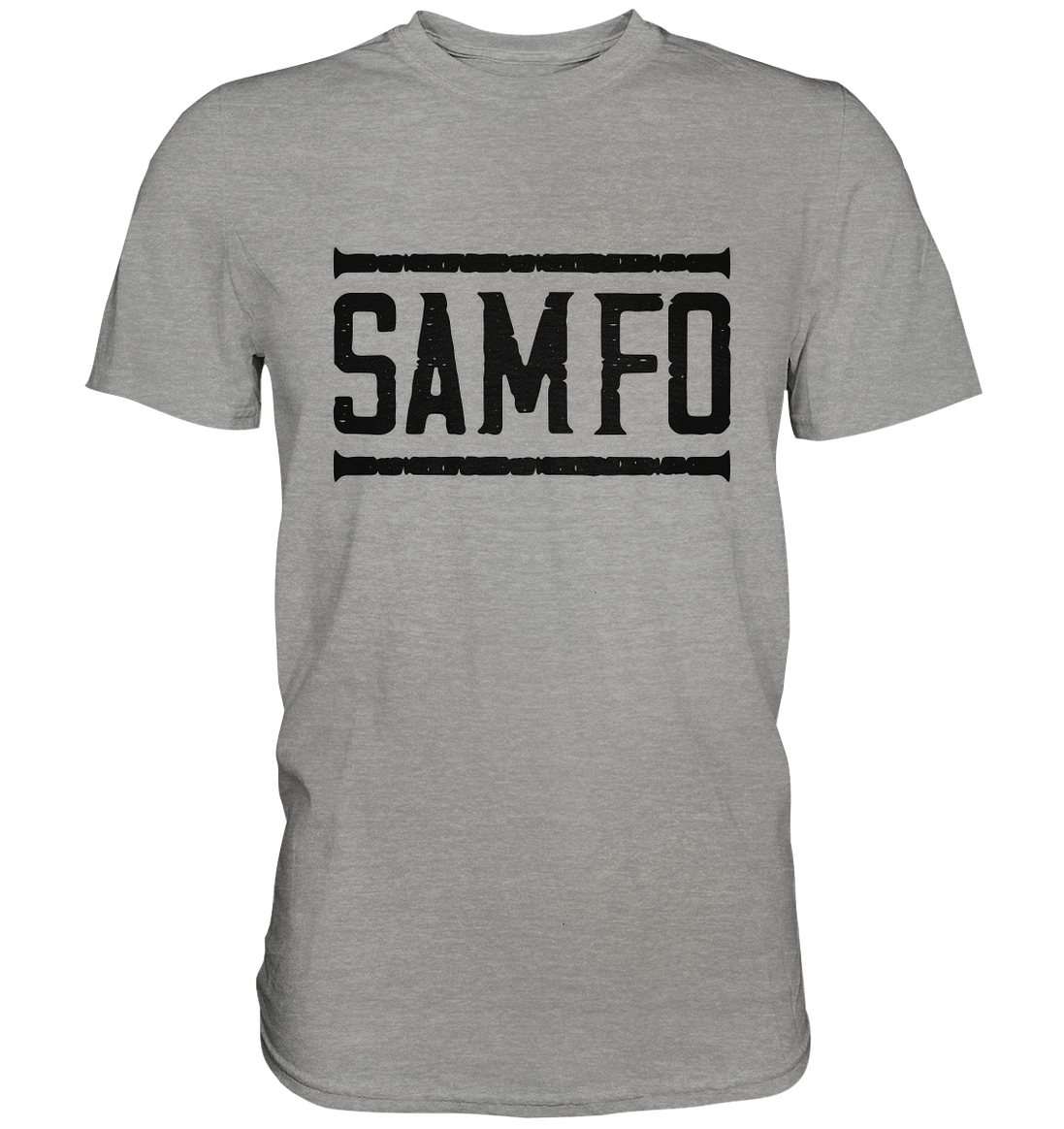 SAMFO black - Premium Shirt