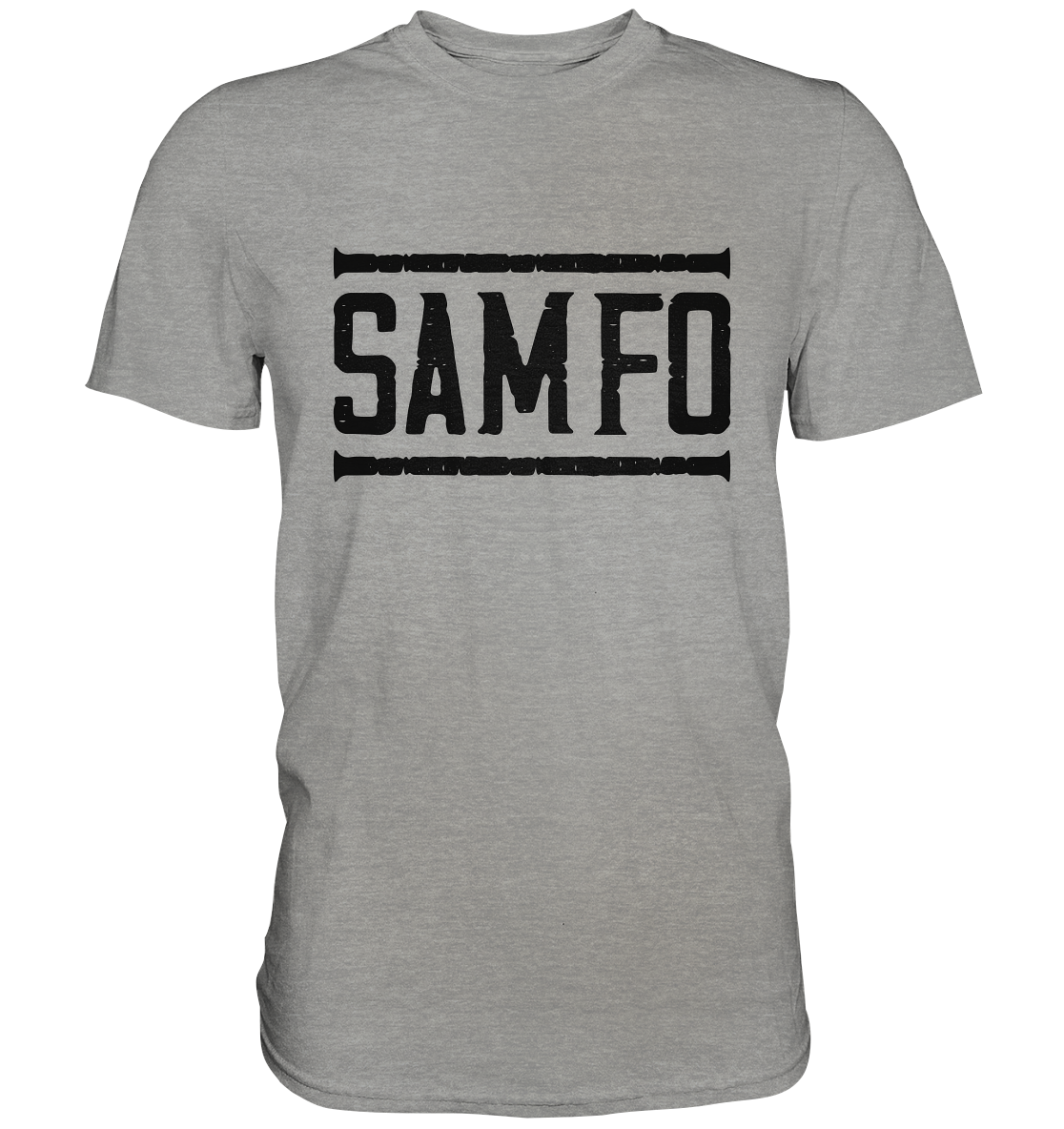 SAMFO black - Premium Shirt