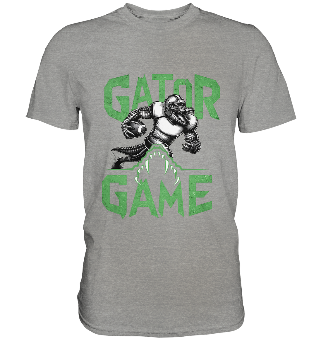 Gator Game - Premium Shirt