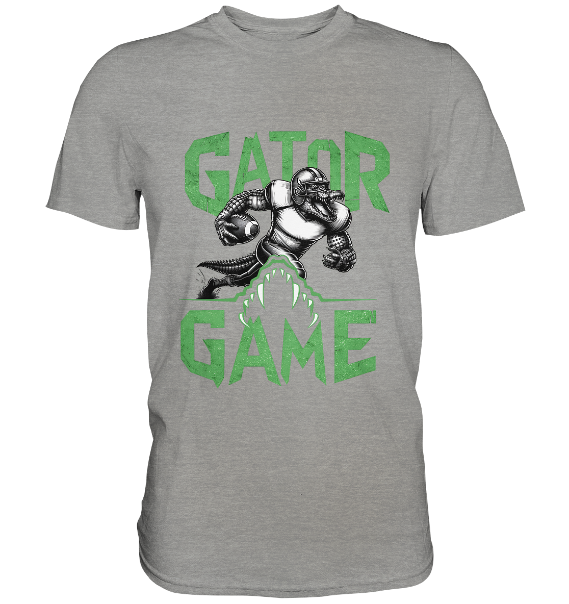 Gator Game - Premium Shirt