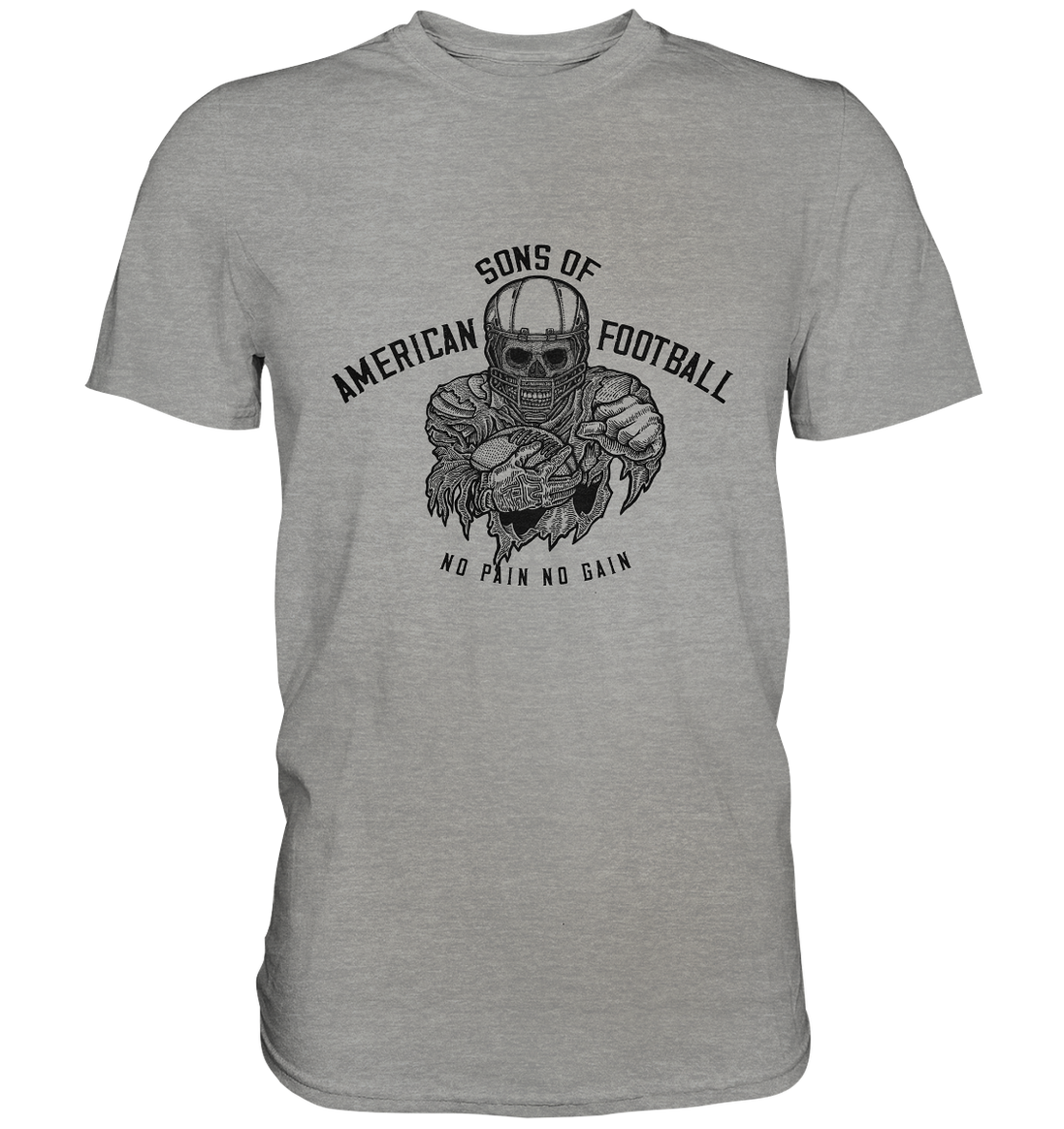 SAMFO No Pain No Gain - Premium Shirt