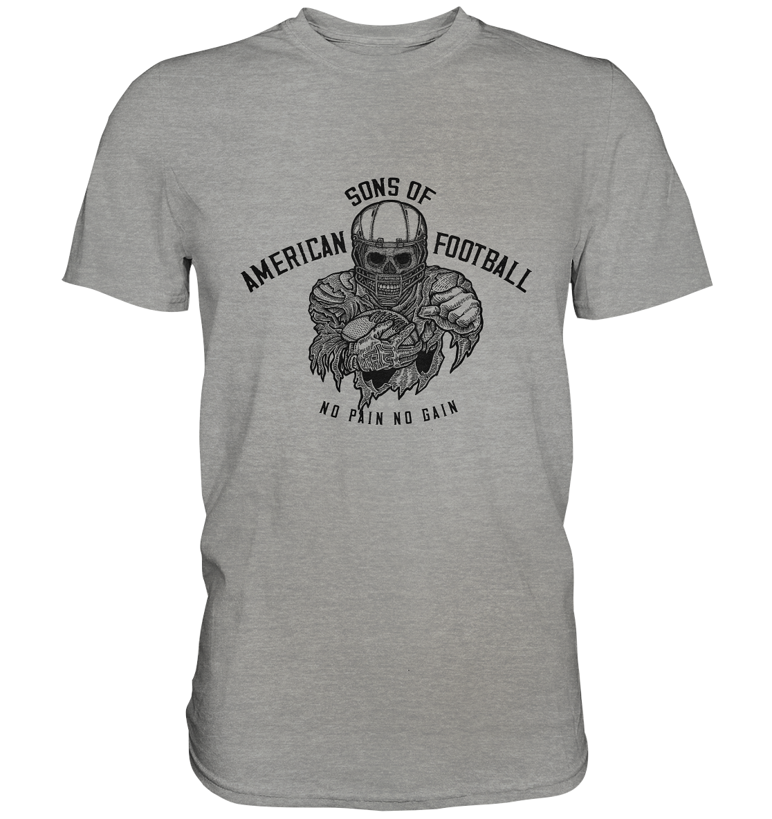 SAMFO No Pain No Gain - Premium Shirt