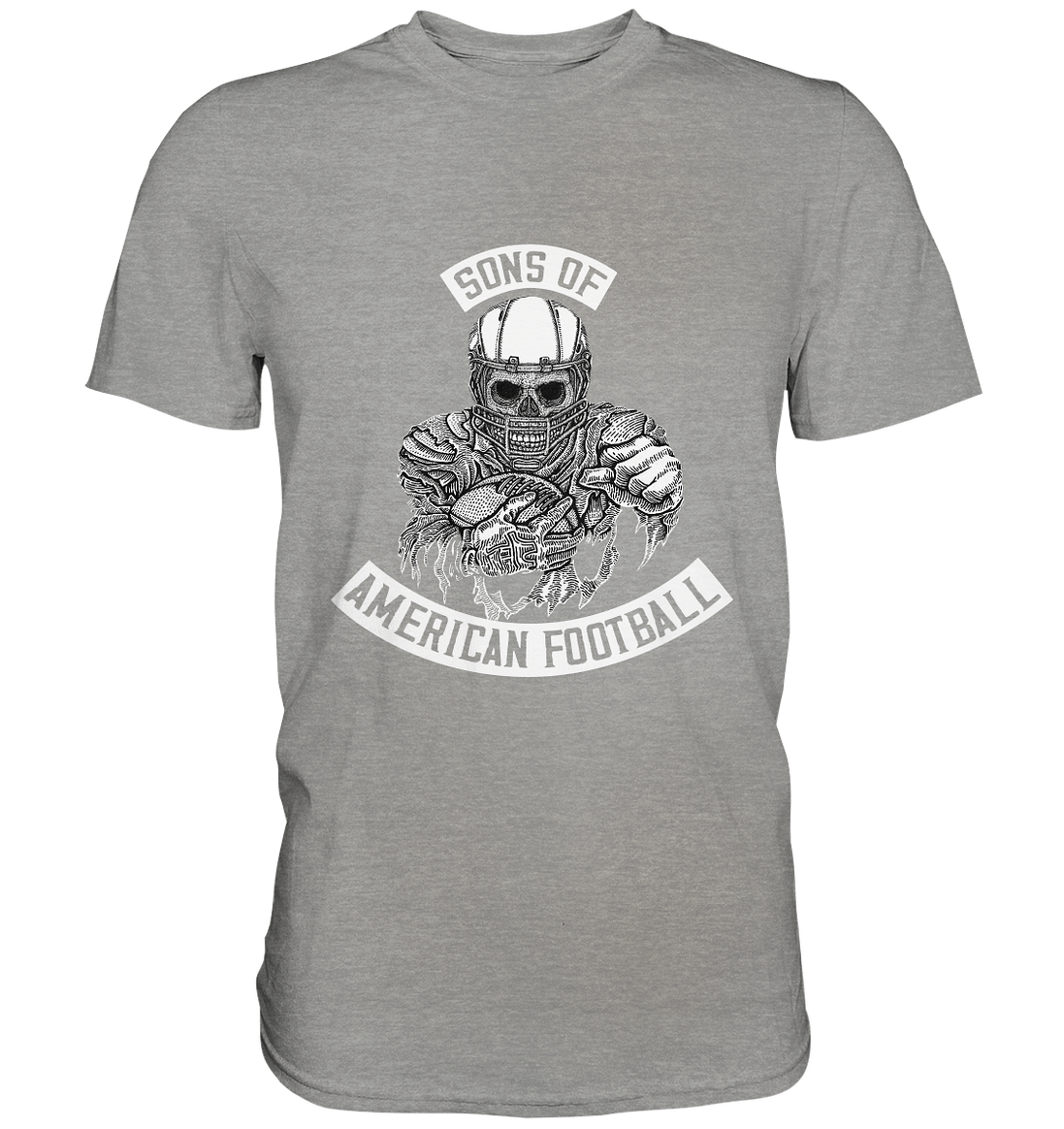 SAMFO Sons of American Football  - Premium Shirt