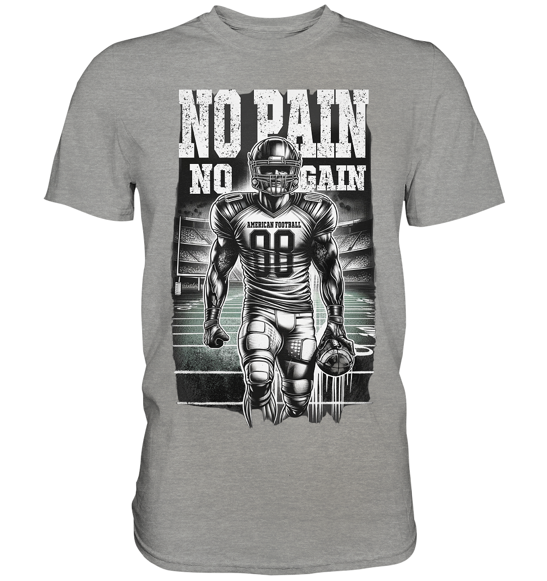 No Pain No Gain  - Premium Shirt