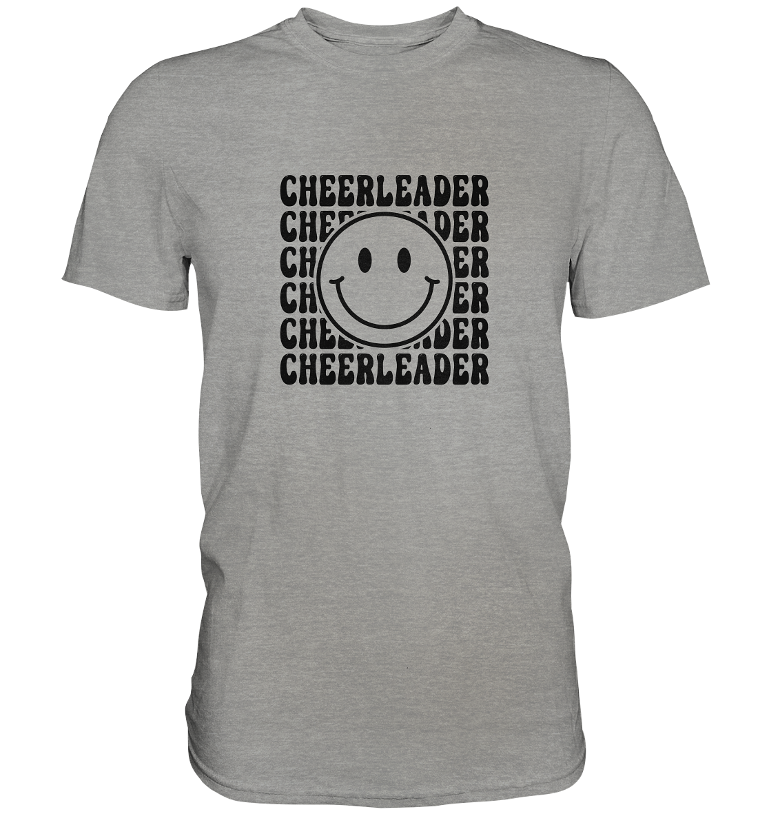 Cheerleader Smiley - Premium Shirt