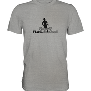 Playoff Flag Football  Women black  - Premium Shirt