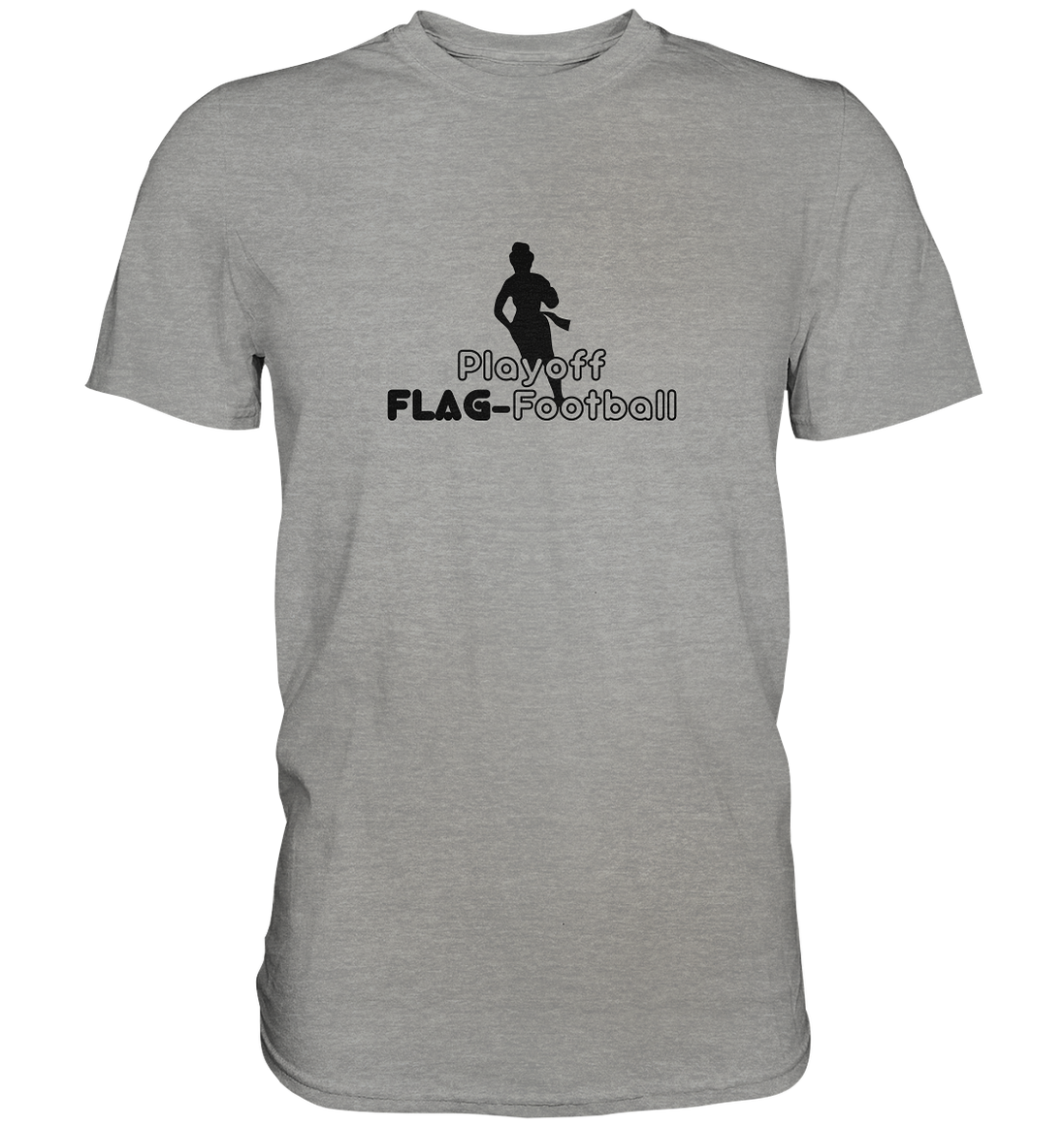 Playoff Flag Football  Women black  - Premium Shirt