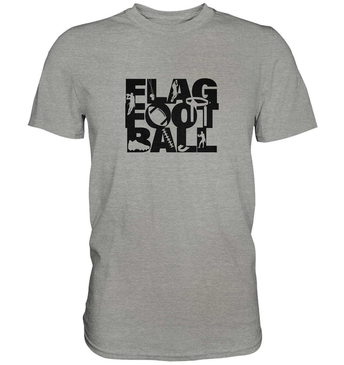 Flag Football - Premium Shirt