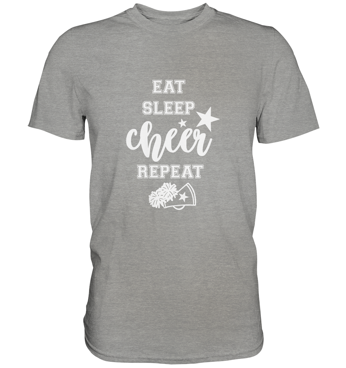 Eat Sleep Cheer - Premium Shirt