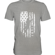 USA Flag Fight - Premium Shirt