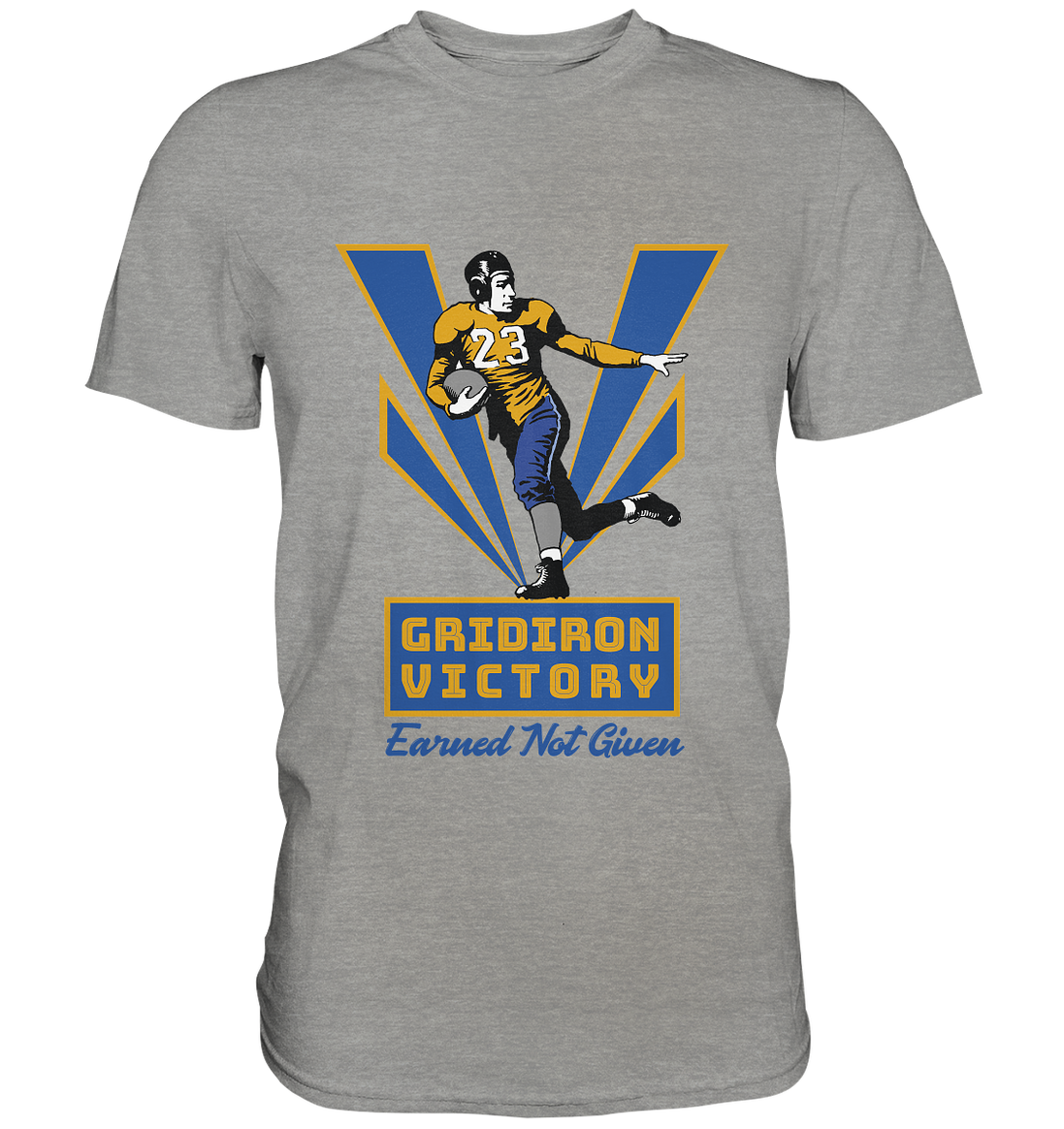 Gridiron Victory - Premium Shirt