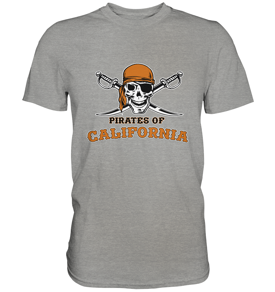 Pirates of California - Premium Shirt
