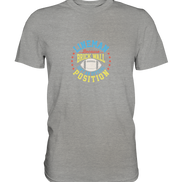 Lineman Brick Wall - Premium Shirt