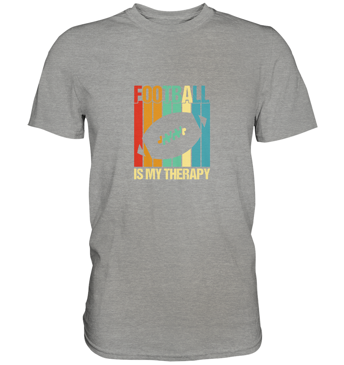 Football is my Therapy - Premium Shirt