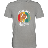 Game Day Vibes White - Premium Shirt