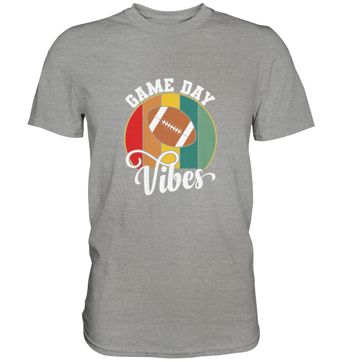 Game Day Vibes White - Premium Shirt