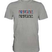Football Silhouette - Premium Shirt