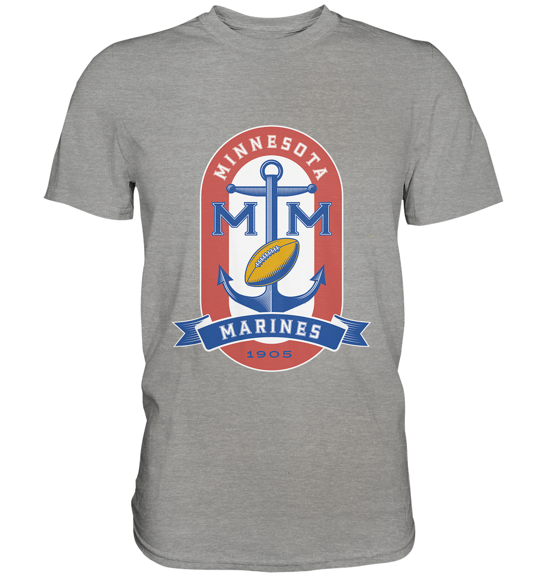 American Football T-Shirt - Amfoo Shop