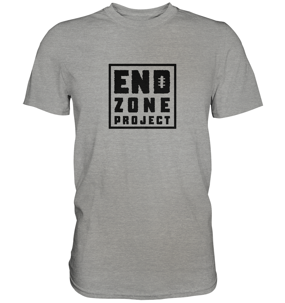 Endzone Project Quadrat - Premium Shirt