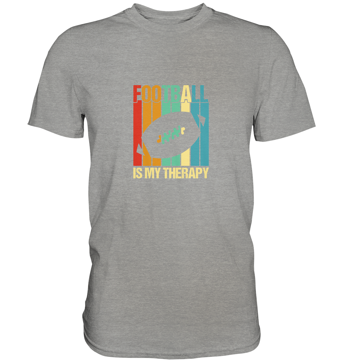 Football is my Therapy - Premium Shirt