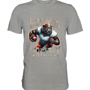 Gridiron Grizzly - Premium Shirt