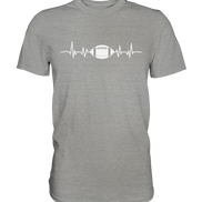Football Heartbeat - Premium Shirt
