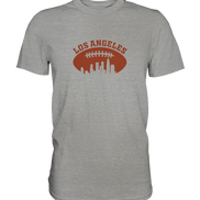 Los Angeles Football Silhouette - Premium Shirt